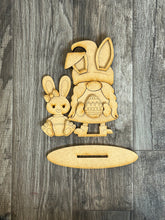 Load image into Gallery viewer, Easter Gnomes - Shelf Sitter Decor - DIY KIT
