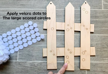 Load image into Gallery viewer, Interchangeable Seasonal Fence Décor - DIY Kit
