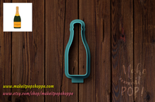 Load image into Gallery viewer, Champagne Bottle with Bow Cutter
