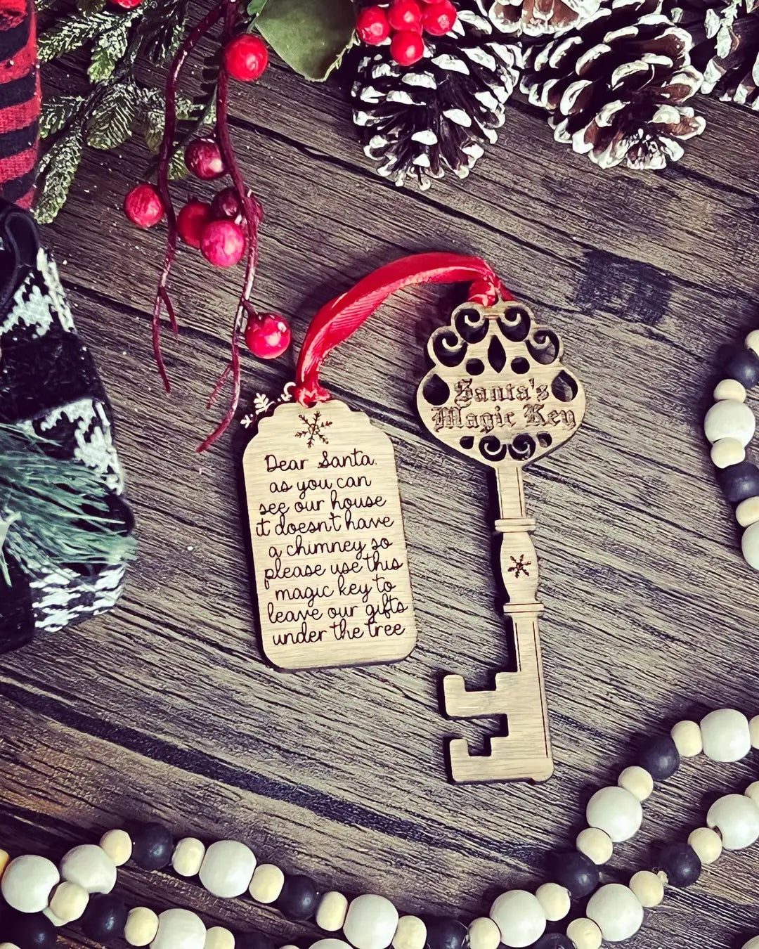 Santa's Magic Key - No Fireplace