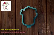Load image into Gallery viewer, Jam Jar with Flowers Cutter
