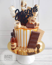 Load image into Gallery viewer, Custom Cardstock Cake Toppers
