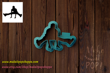 Load image into Gallery viewer, Jumping Kid (Splits) Fondant Cutter
