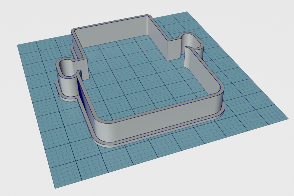 Just My Type Cutter STL File