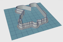 Load image into Gallery viewer, Kindergarten Cutter STL File
