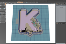 Load image into Gallery viewer, Kindergarten Cutter STL File
