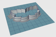 Load image into Gallery viewer, Leaf Laurel Cutter STL File
