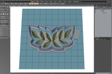 Load image into Gallery viewer, Leaf Laurel Cutter
