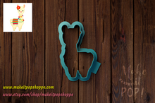 Load image into Gallery viewer, Llama Tassles Cutter
