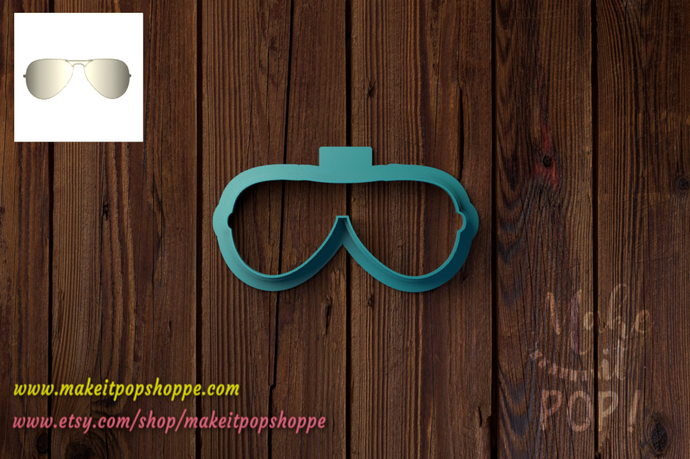 Aviator Glasses Cutter