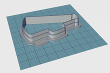 Load image into Gallery viewer, Megaphone Cutter STL File

