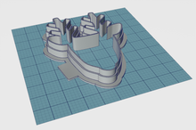 Load image into Gallery viewer, Meri Rudolph Cutter STL File
