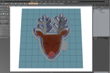 Load image into Gallery viewer, Meri Rudolph Cutter STL File
