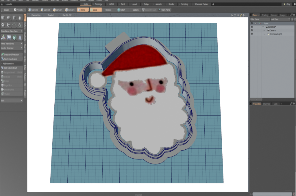 Meri Santa Cutter