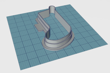 Load image into Gallery viewer, Meri Stocking Cutter STL File
