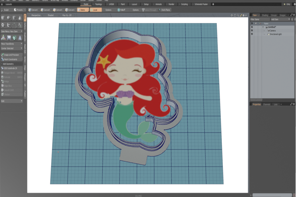 Mermaid Cutter
