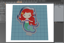 Load image into Gallery viewer, Mermaid Cutter
