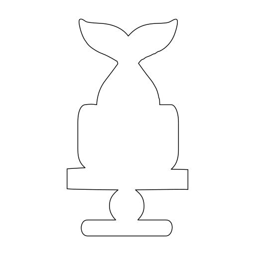 Mermaid Tail Cake Cutter