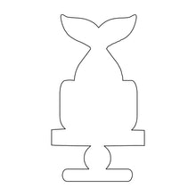 Load image into Gallery viewer, Mermaid Tail Cake Cutter

