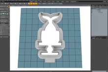Load image into Gallery viewer, Mermaid Tail Cake Cutter
