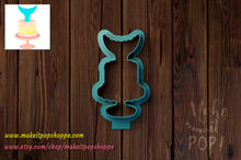 Load image into Gallery viewer, Mermaid Cake Fancy Cutter

