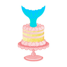 Load image into Gallery viewer, Mermaid Cake Fancy Cutter
