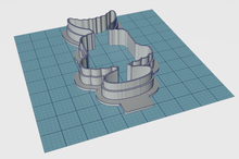 Load image into Gallery viewer, Mermaid Cake Fancy Cutter
