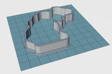 Load image into Gallery viewer, Michigan Connected Cutter STL File
