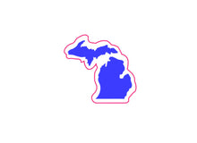 Load image into Gallery viewer, Michigan Connected Cutter STL File
