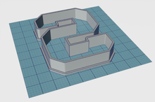 Load image into Gallery viewer, Michigan State Cutter STL File
