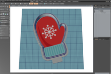 Load image into Gallery viewer, Winter Mitten Cutter
