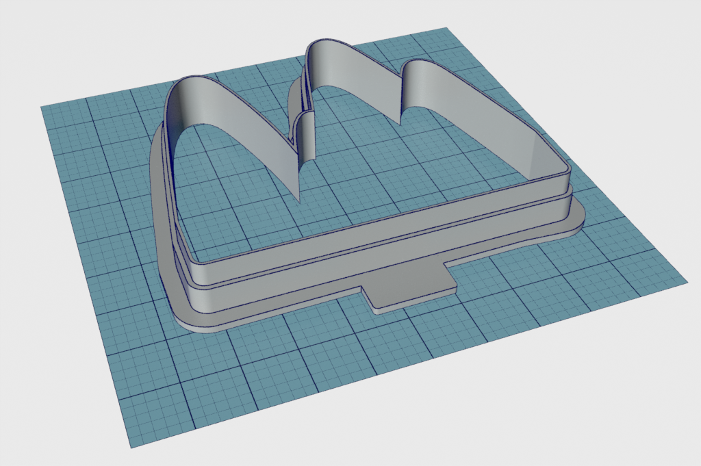 Alps Mountain Cutter STL File