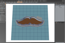 Load image into Gallery viewer, Mustache Cutter
