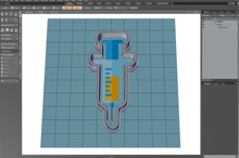 Load image into Gallery viewer, Needle Cutter STL File
