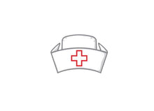 Load image into Gallery viewer, Nurses Cap Cutter STL File
