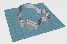 Load image into Gallery viewer, Pencil with Banner Cutter STL File
