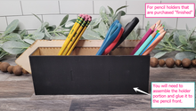 Load image into Gallery viewer, Personalized Pencil Holder - Teacher gift
