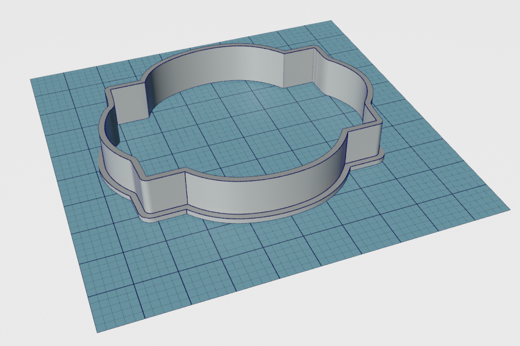 The Ashley Plaque Cutter STL File