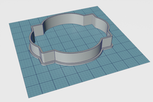 Load image into Gallery viewer, The Ashley Plaque Cutter STL File
