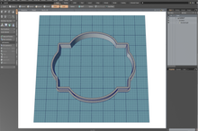 Load image into Gallery viewer, The Ashley Plaque Cutter STL File
