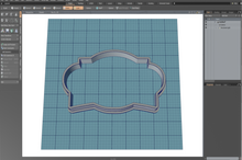 Load image into Gallery viewer, Plaque Banner Cutter STL File
