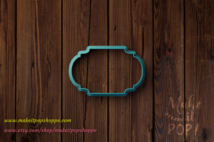 Plaque Chubby Cutter