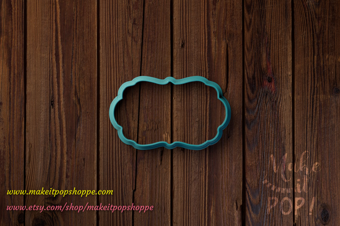 Long Scalloped Plaque Cutter