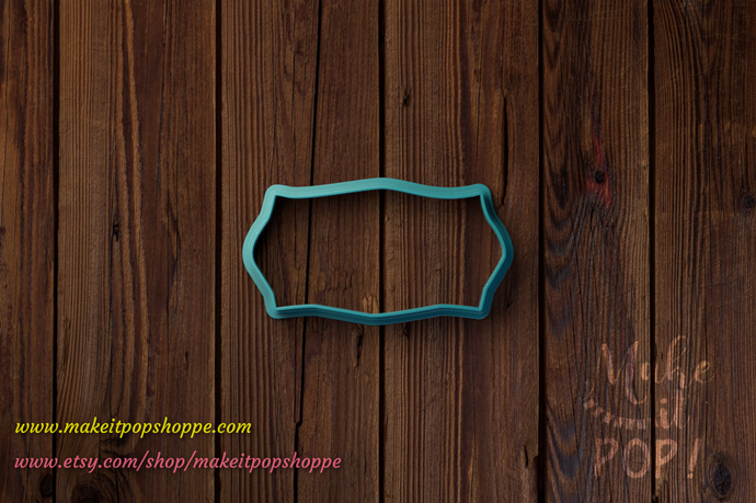 Plaque Round Skinny Cutter