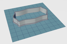 Load image into Gallery viewer, Plaque Round Skinny Cutter STL File
