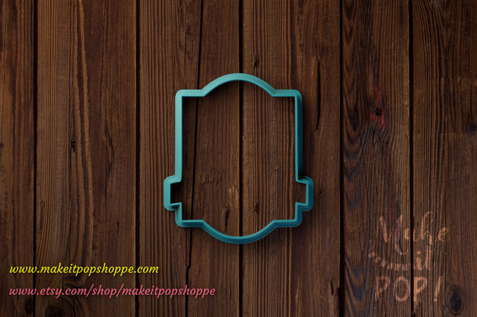 Plaque Tall Cutter