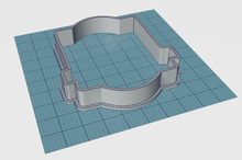 Load image into Gallery viewer, Plaque Tall Cutter STL File
