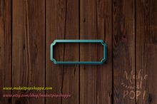 Load image into Gallery viewer, Plaque Ticket Skinny Cutter
