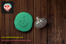 Load image into Gallery viewer, Poison Apple - Acrylic Stamp
