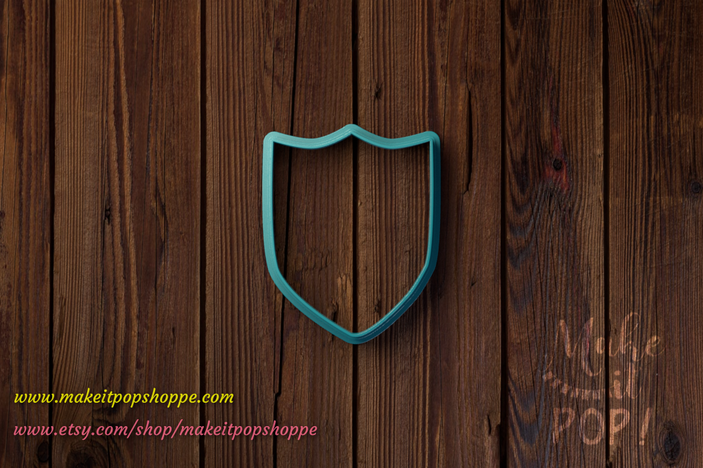 Police Badge Shield Cutter